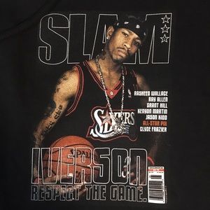 Mitchell and ness Allen Iverson Sixers